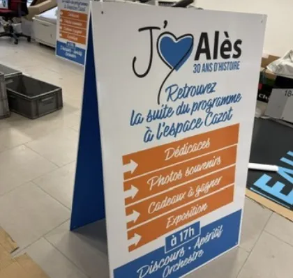 Alès (signalétique)