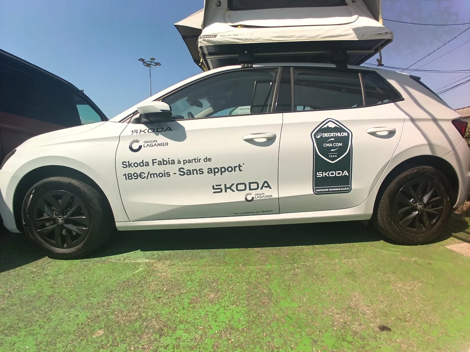 Skoda — Décathlon
